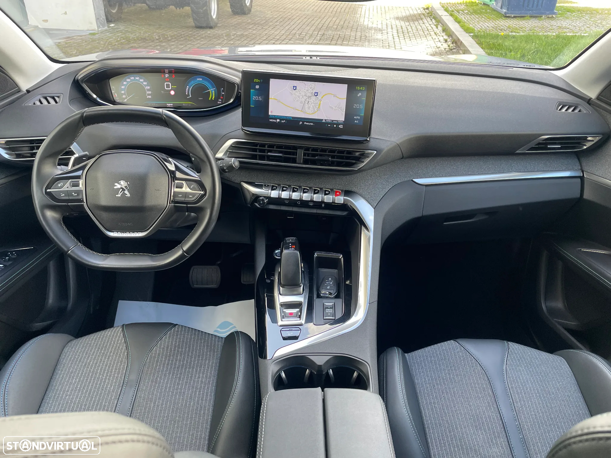 Peugeot 3008 1.6 Hybrid4 Allure Pack e-EAT8 - 7