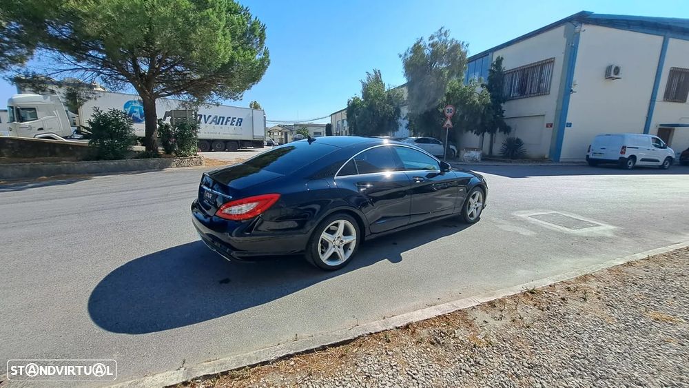 Mercedes-Benz CLS 250 CDi BlueEfficiency - 22