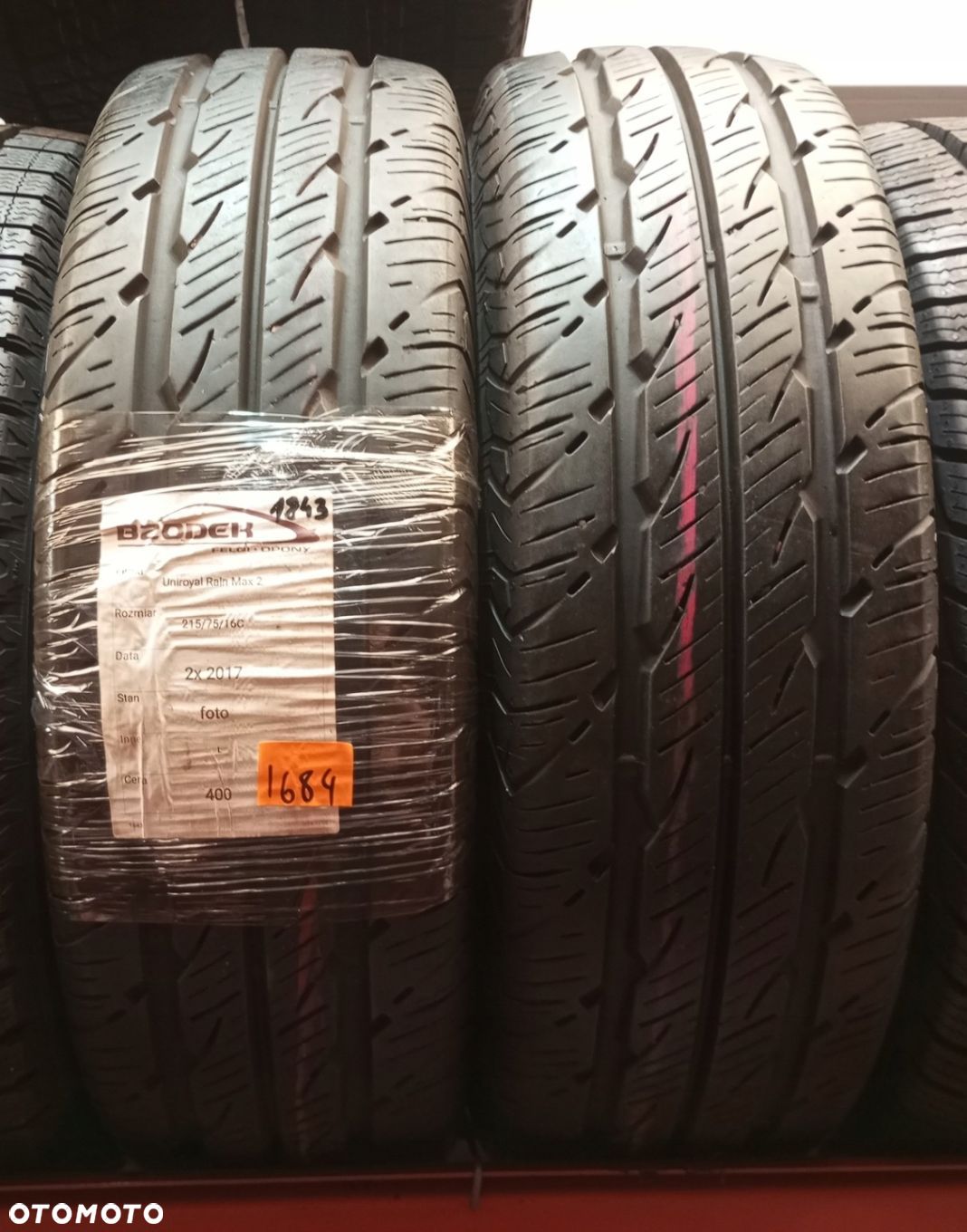 Opony letnie Uniroyal RainMax 2 2x 215/75/16 113/111 R LATO 2szt - 1