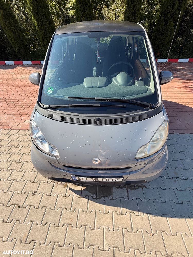 Smart Fortwo cdi softouch black&white limited dpf - 5