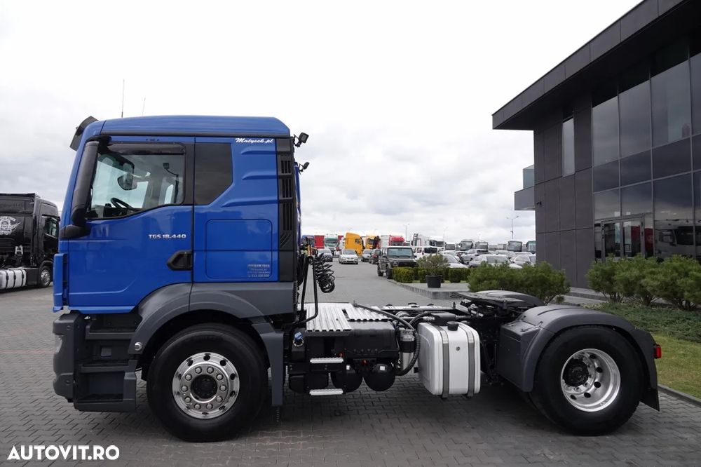 MAN 18.440 / SISTEM HIDRAULIC / RETARDER / JANTE ALIAJ / CABINĂ JOSĂ / EURO 6 / - 8