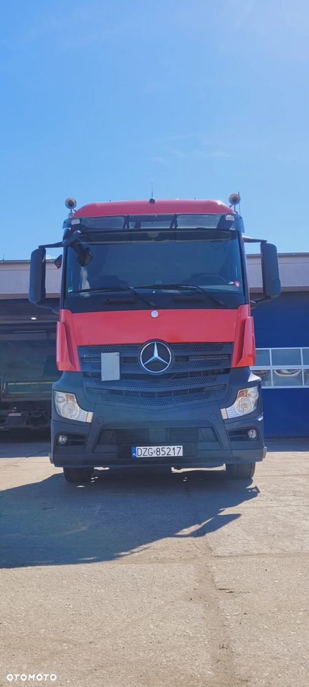 Mercedes-Benz Actros 1845, Hydraulika, Retarder, z Niemiec, Brutto! - 3