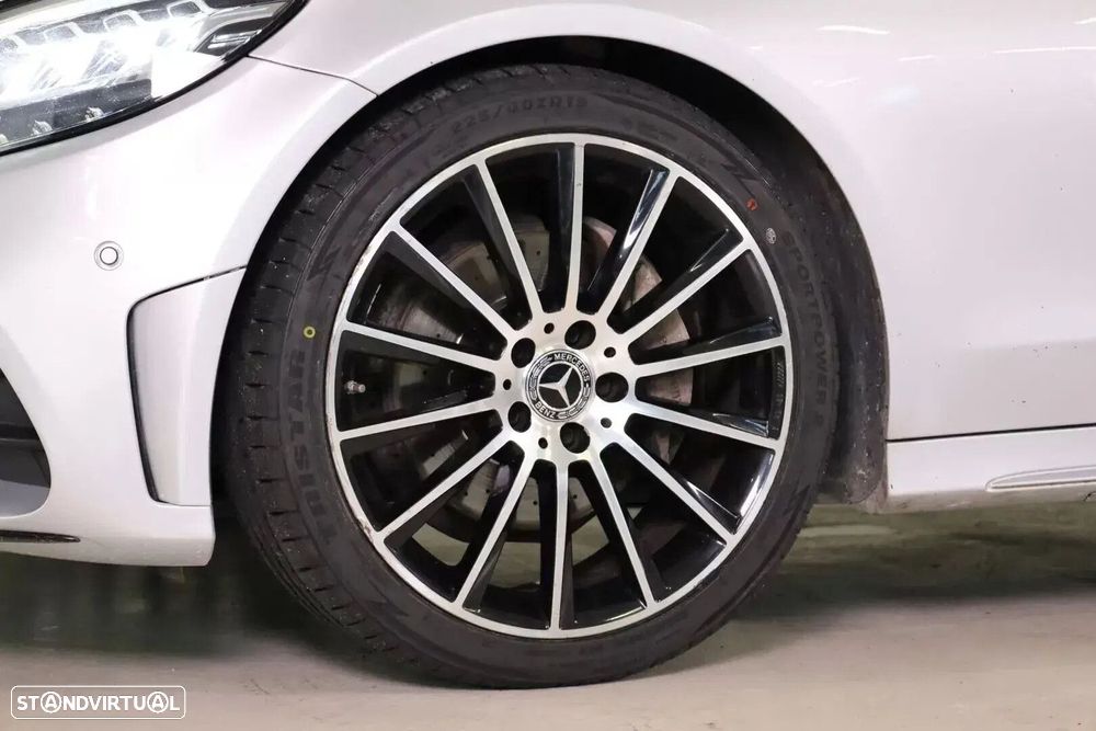 Mercedes-Benz C 200 d AMG Line Aut. - 13