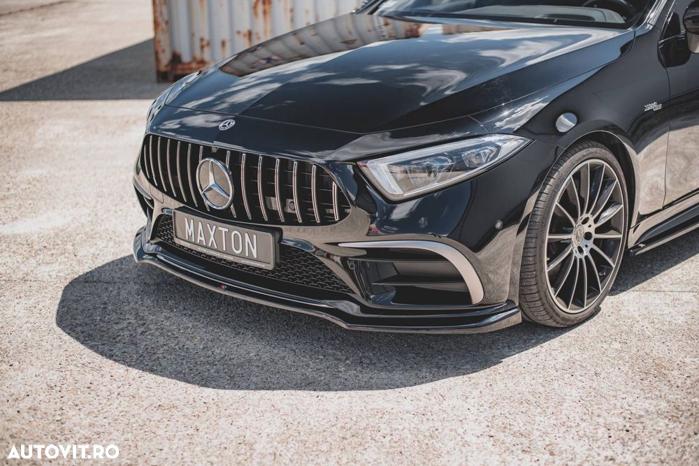 Pachet Exterior Prelungiri compatibil cu Mercedes CLS C257 AMG Line / C257 53AMG Maxton Design V.3 - 3
