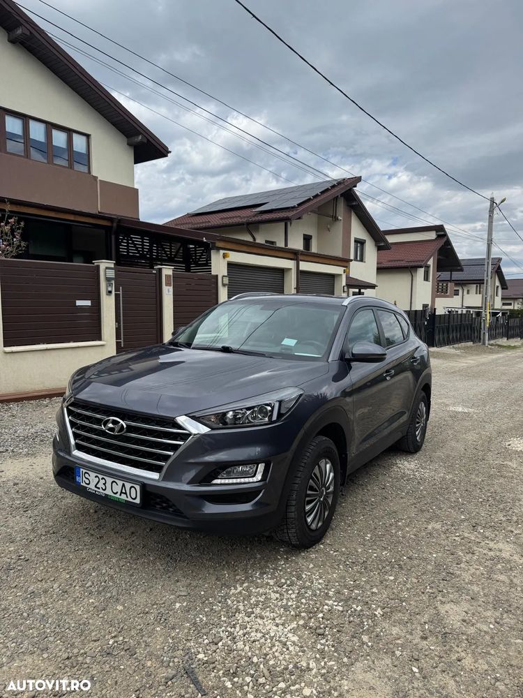 Hyundai Tucson 1.6 GDI 2WD 6MT Style - 5