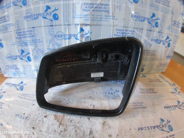Espelho MDBL0001D07 MERCEDES W204 2010 C220cdi 170CV 5P PRETO ESQ CAPA DO ESPELHO - 1