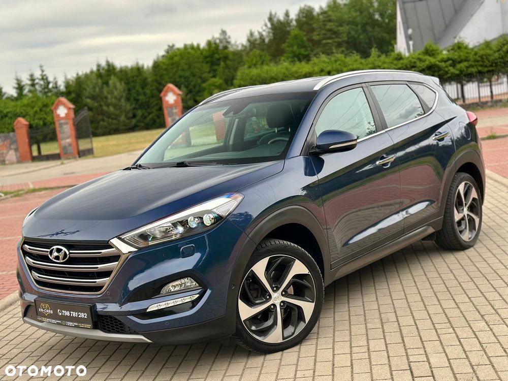 Hyundai Tucson 2.0 CRDI Premium 4WD - 26