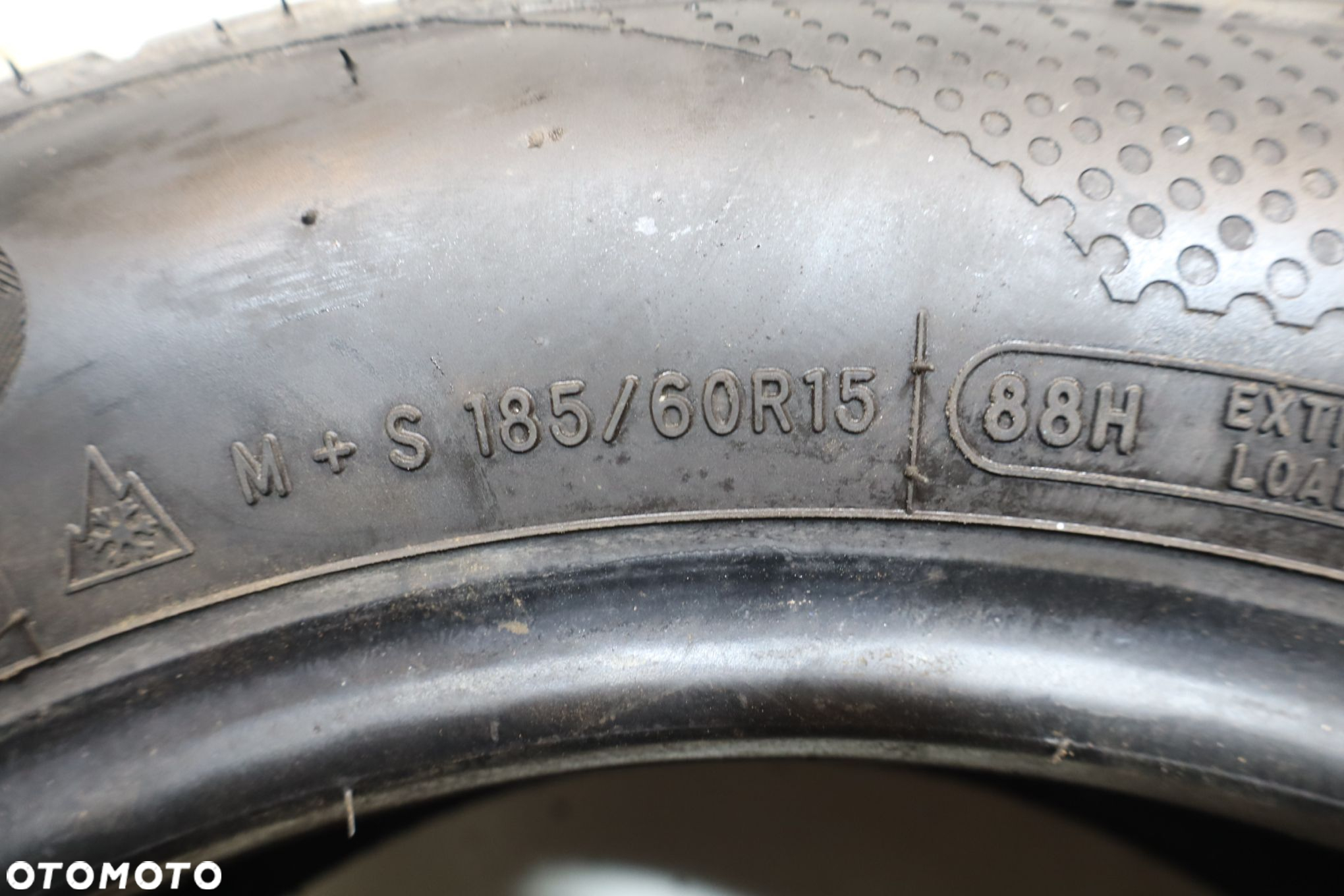 OPONA OPONY 2 SZT FORTUNE 185/60/15 ZIMA 21R - 8