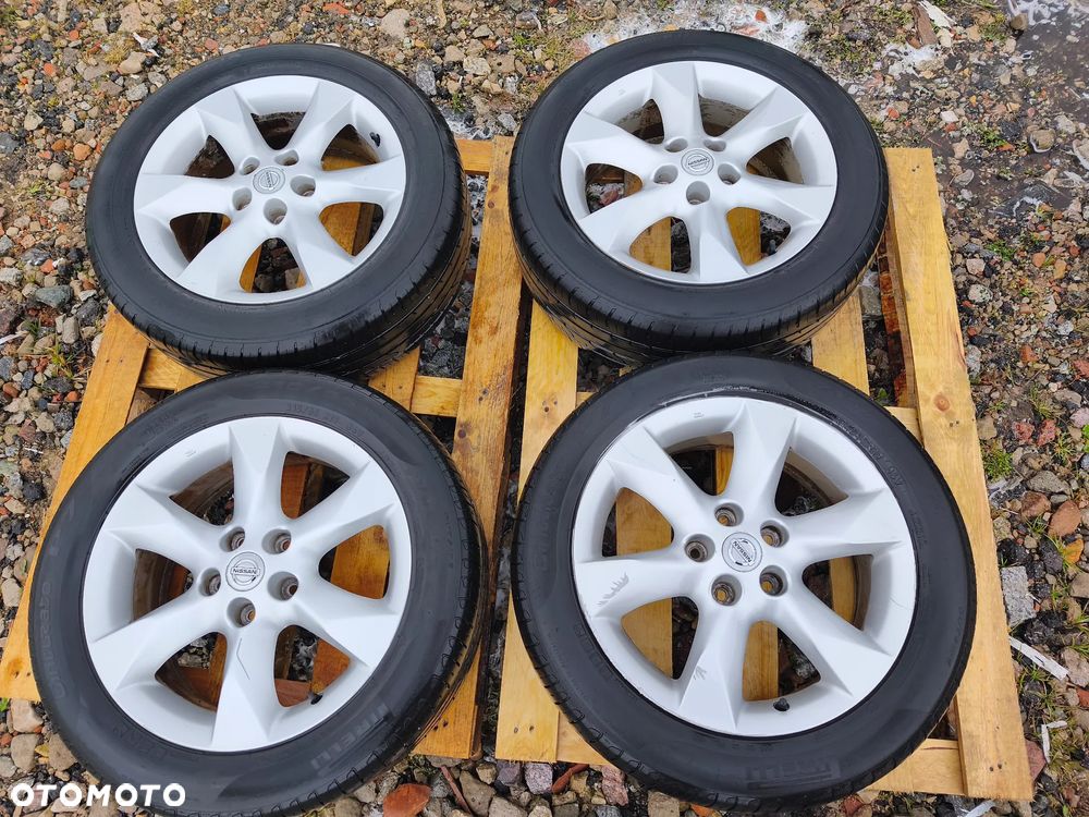 ALUFELGI KOŁA FELGI 17 CALI 5X114,3 NISSAN JUKE - 1