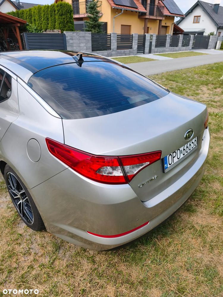 Kia Optima 1.7 CRDI Automatik Spirit - 5