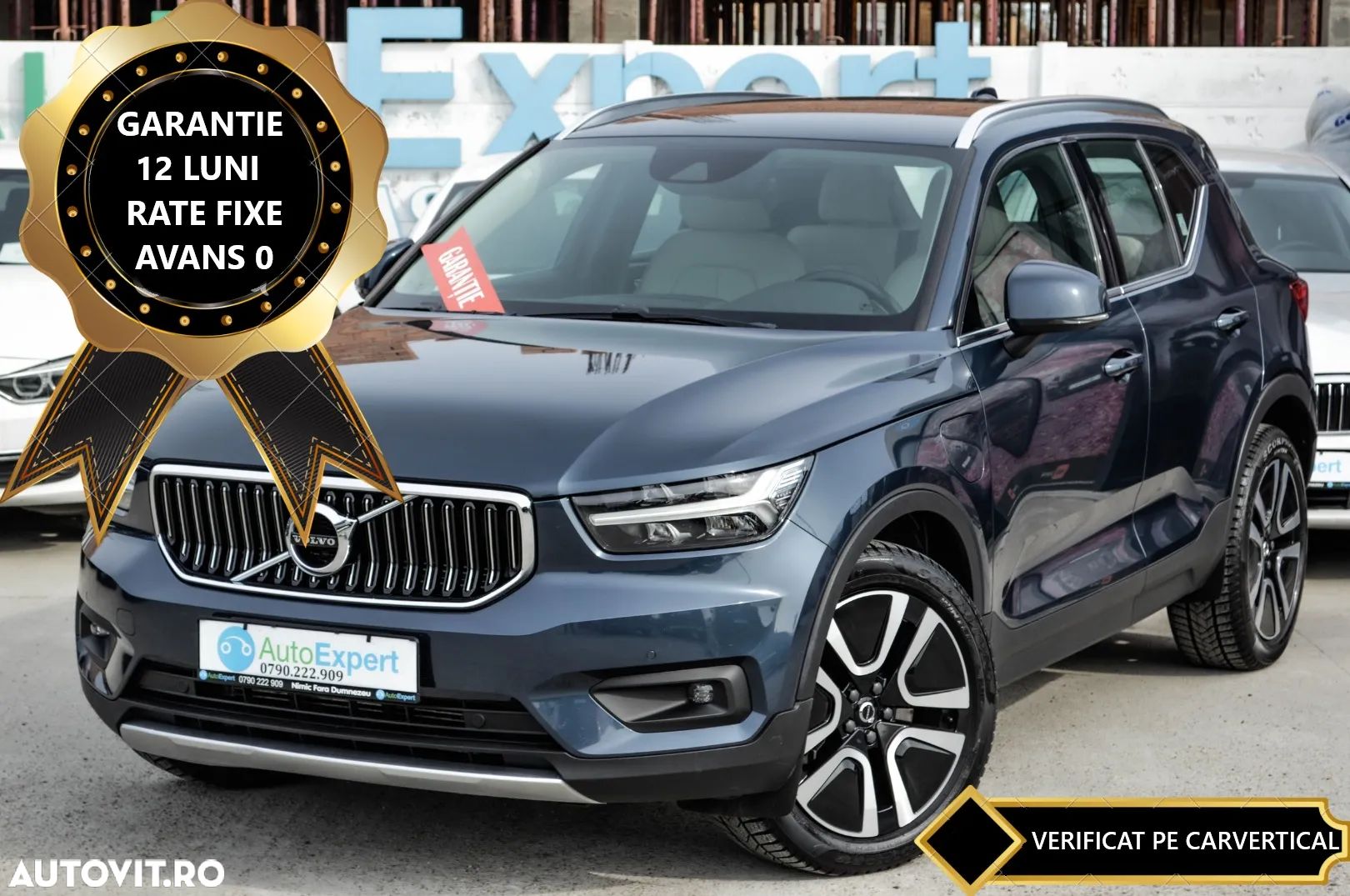 Volvo XC 40 Recharge T5 Twin Engine AT7 Inscription Expression - 1