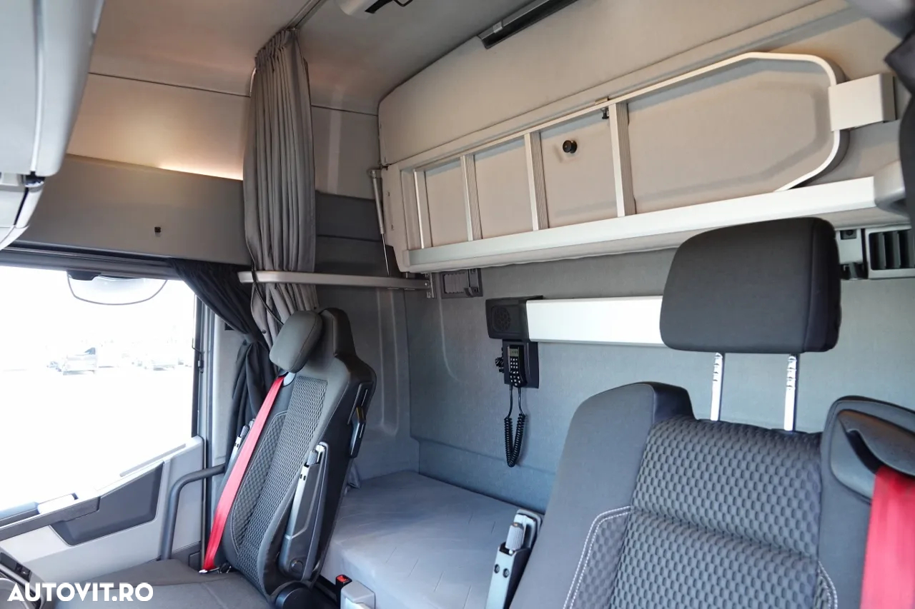 Renault T480 / 13 L / RETARDER / I-PARK COOL /   PNEURI 100% / METALICE / CONTRACTUL DE SERVICE - 26