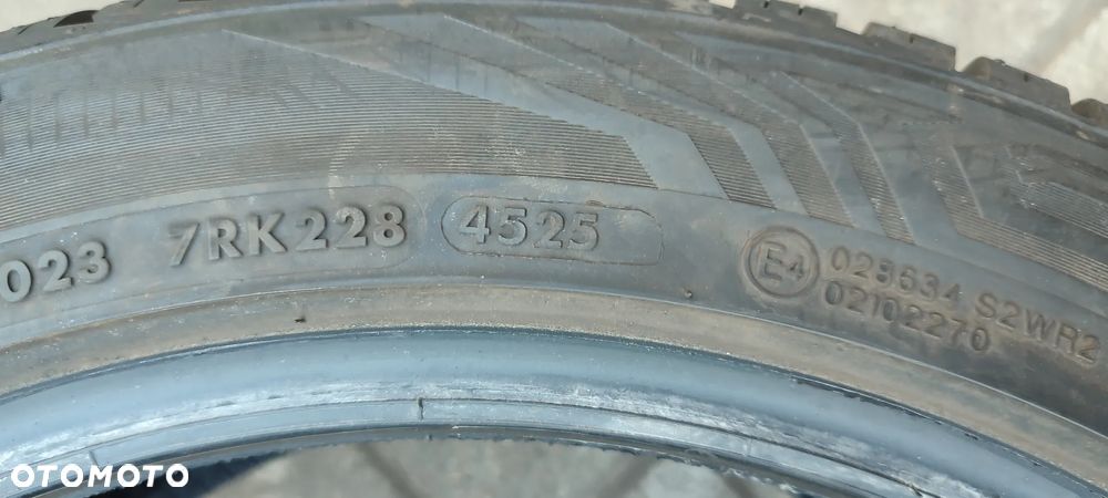 OPONY WIELOSEZONOWE0 225/45R17 94Y VREDESTEIN QUATRAC PRO (4525) WIELOZEZON M+S 8 mm KOMPLET 4 SZTUKI - 8
