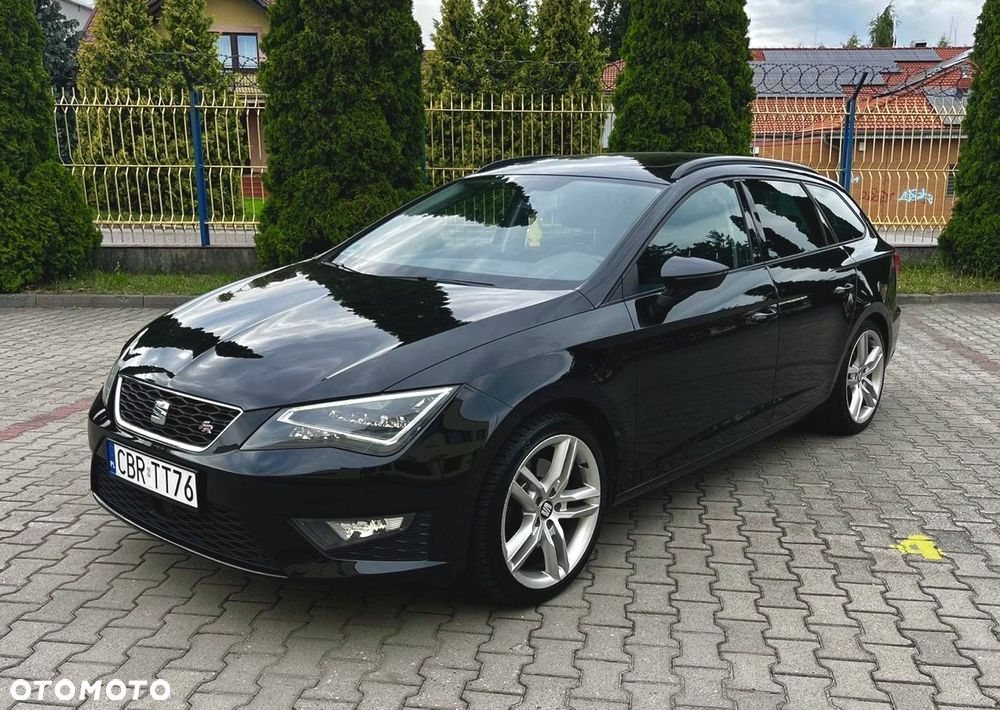 Seat Leon 2.0 TDI DPF DSG FR - 1
