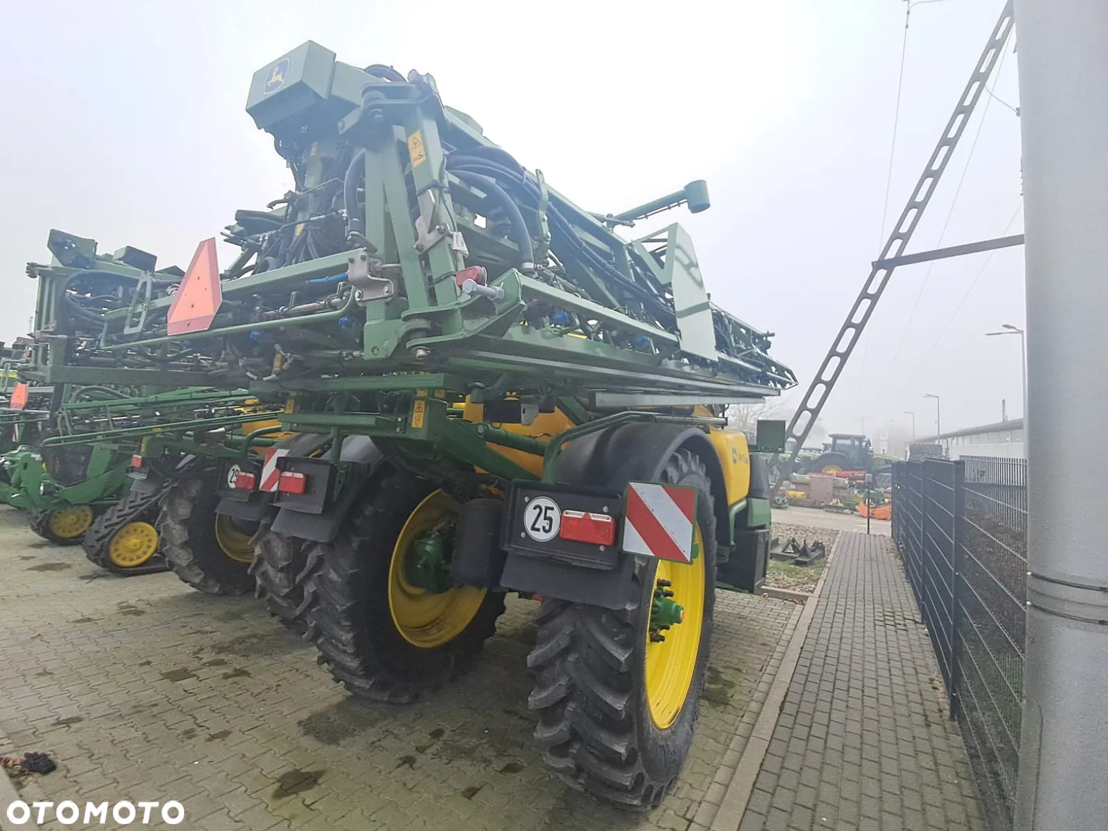 John Deere M962i - 13