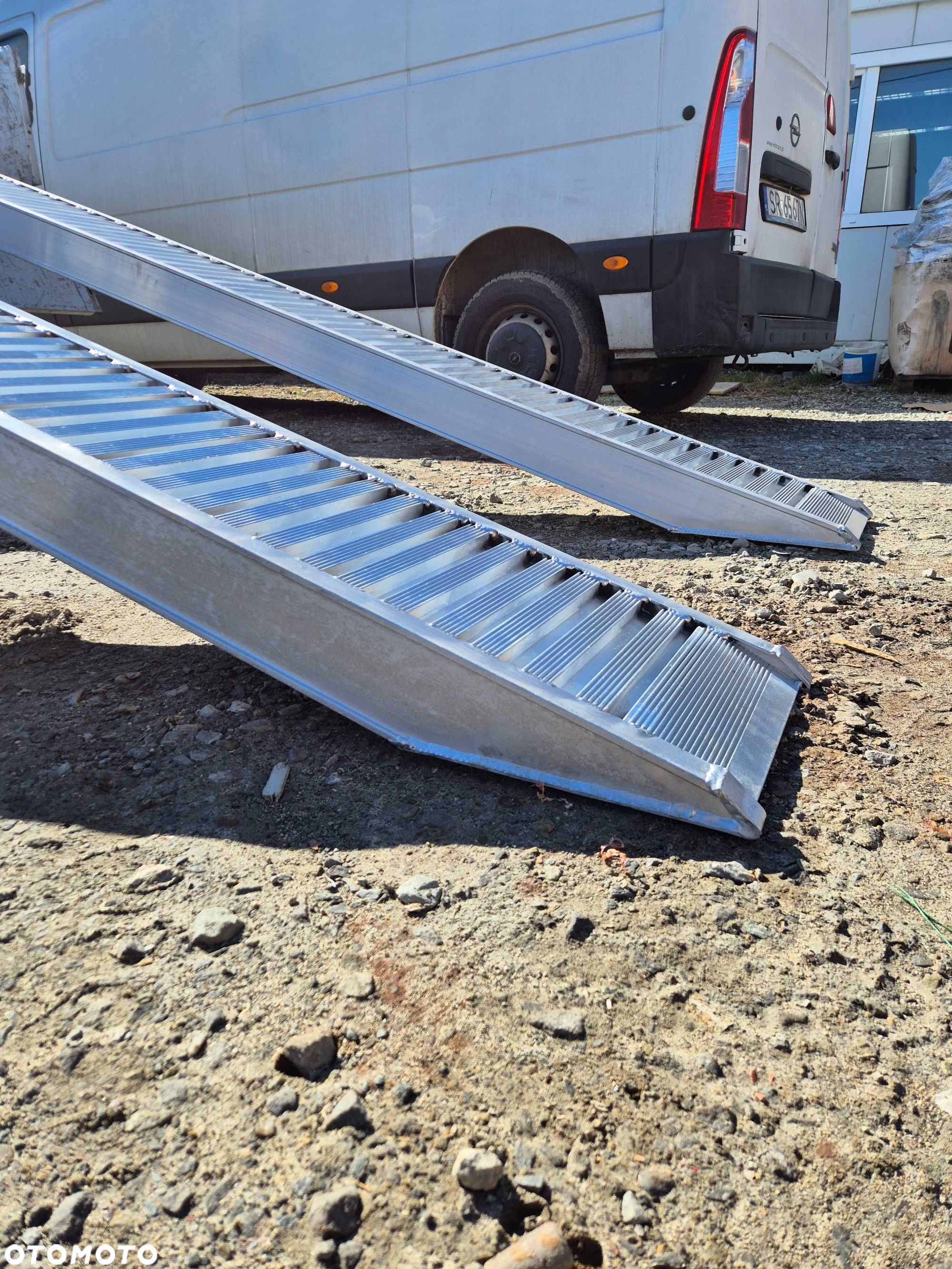Najazdy aluminiowe 3,0m do 3700kg, najlepsze ceny, darmowa dostawa - 6