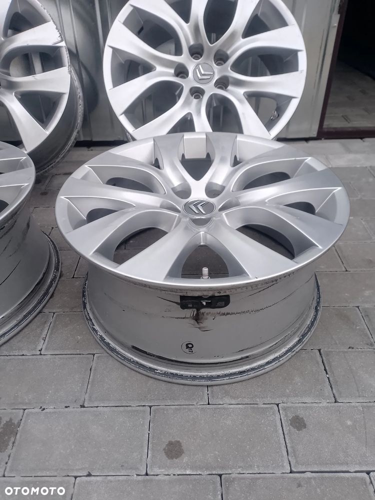 Felgi aluminiowe 18" Citroen, Peugeot - 8