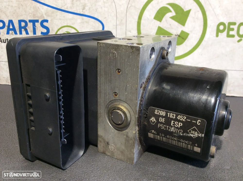 Modulo ABS Renault Laguna II 1.9DCi 120cv ano 2003 /  8200183452C - 2