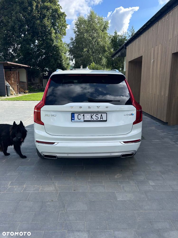 Volvo XC 90 D5 AWD Inscription 7os - 5