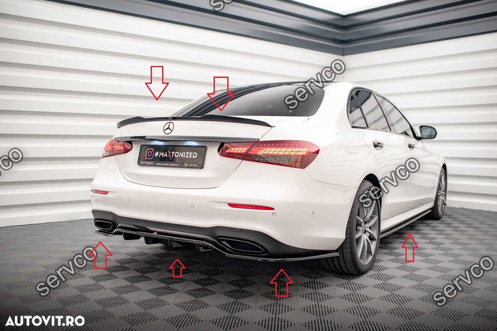 Body kit Mercedes E Class W213 AMG-Line Sedan 2021-2023 v12 - Maxton - 3