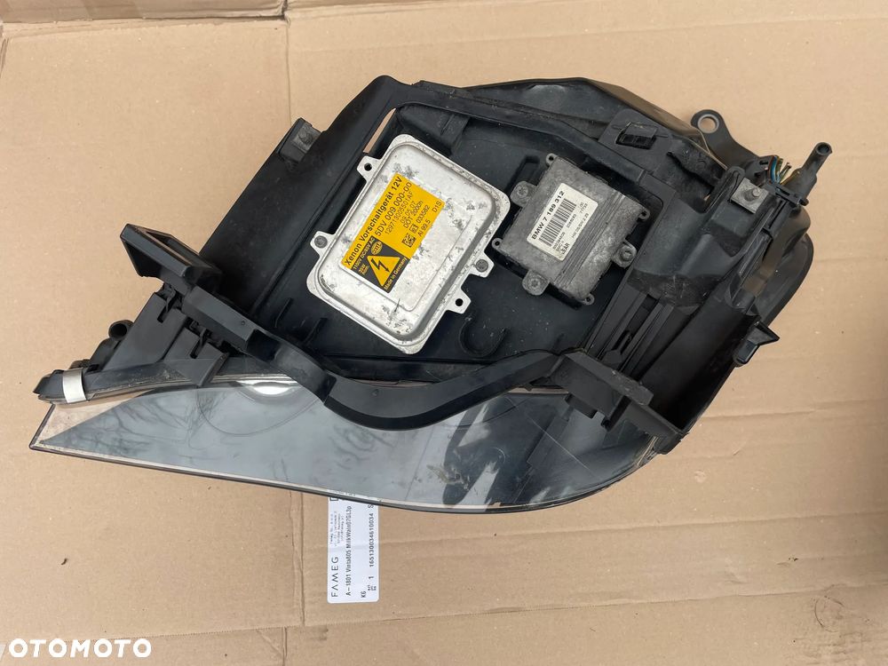 bmw e60 e61 lampy lampa lift xenon skrętny EUROPA  kompletne - 11