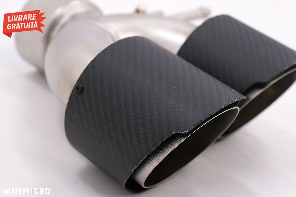 Tobe Ornamente Sistem de Evacuare compatibile cu Land Rover Range Rover Carbon Fib- livrare gratuita - 8