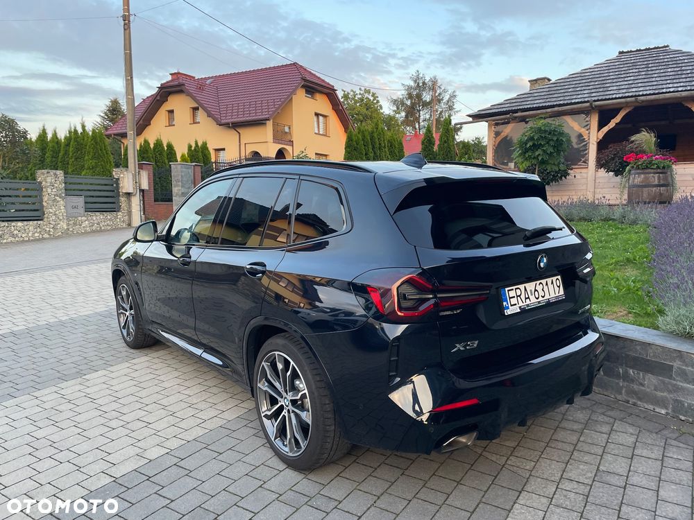 BMW X3 xDrive30i mHEV M Sport sport - 5