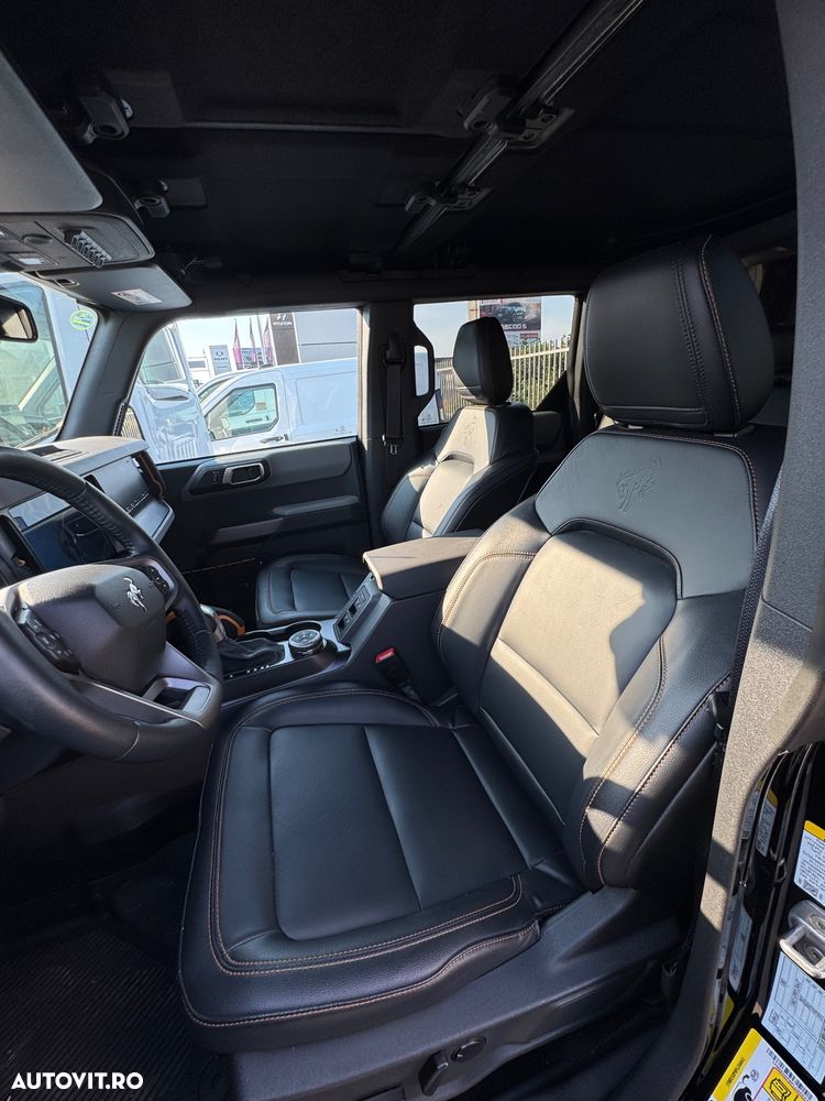 Ford Bronco 2.7L V6 Ecoboost Badlands - 9