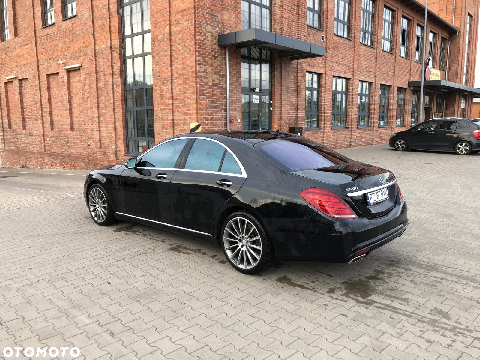 Mercedes-Benz Klasa S 500 7G-TRONIC - 17