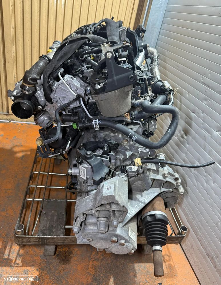 Caixa de Velocidades Ford Focus III 1.6 TDCi Ref: AV6R7002KH - 1