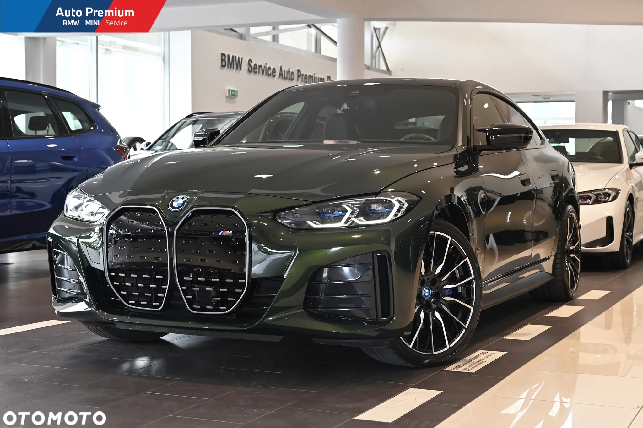 BMW i4 M50 Gran Coupe - 3