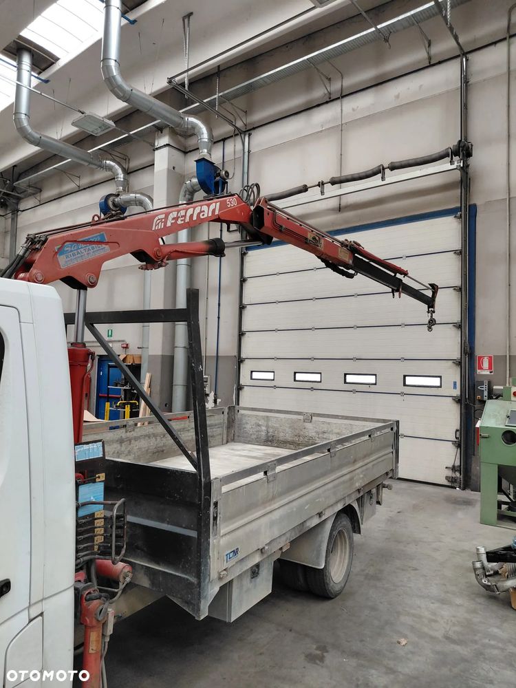 Renault Master Skrzynia 3.80 M + HDS 1.5 Tony ! Fassi F.30 ! Bez Korozji ! - 5