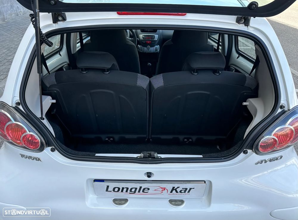 Toyota Aygo Connect - 28