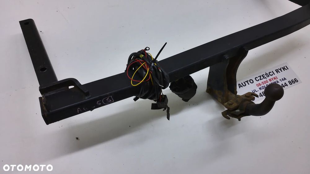 Audi A6 C5 Sedan Hak Holowniczy - 2