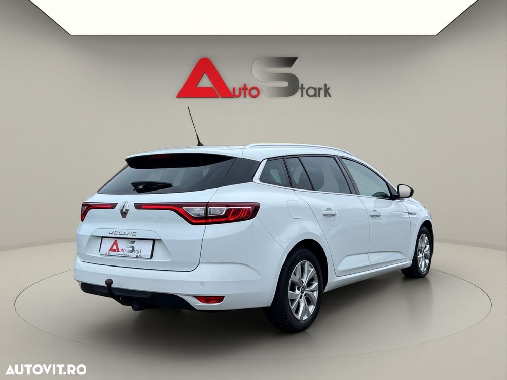 Renault Megane Grandtour TCe 140 GPF LIMITED - 11