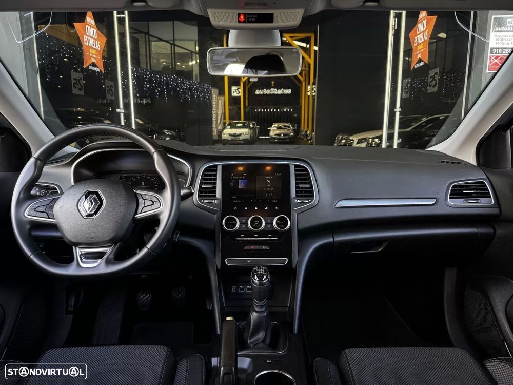 Renault Mégane Sport Tourer 1.5 Blue dCi Equilibre - 17