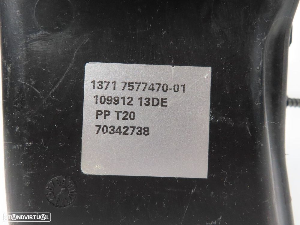 Conduta de ar Seminovo/ Original BMW 7 (F01, F02, F03, F04)/BMW 5 Gran Turismo (... - 3