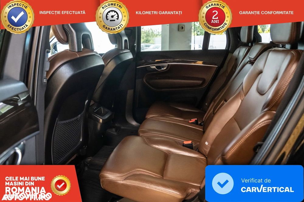 Volvo XC 90 T6 AWD 7 locuri Inscription - 20