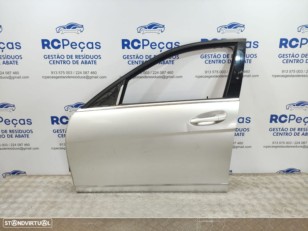 Porta Frente Esquerda Mercedes Benz Classe C W204