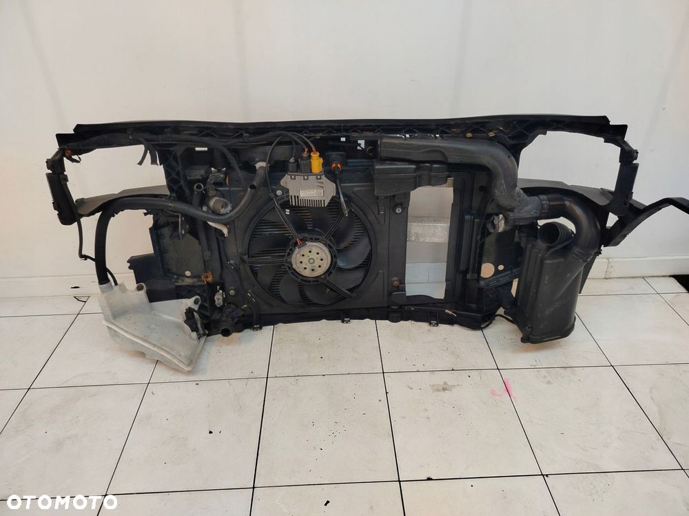 audi a2 99r- pas przedni chłodnice komplet 1.4 benzyna - 8