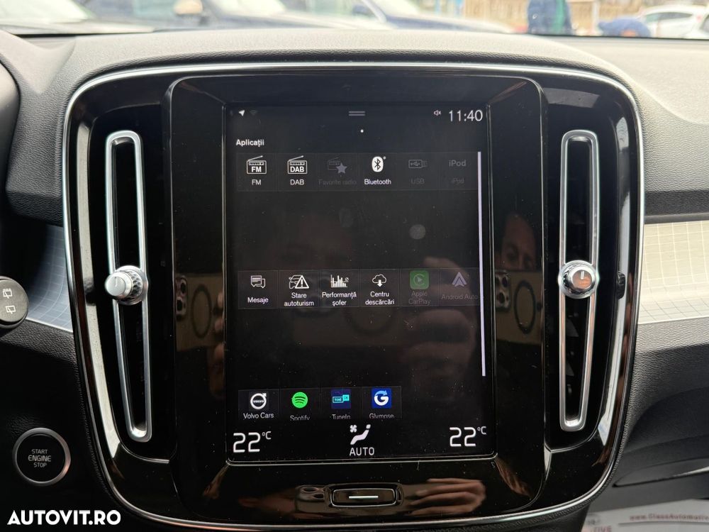 Volvo XC 40 Recharge T5 Twin Engine AT7 Inscription Expression - 20