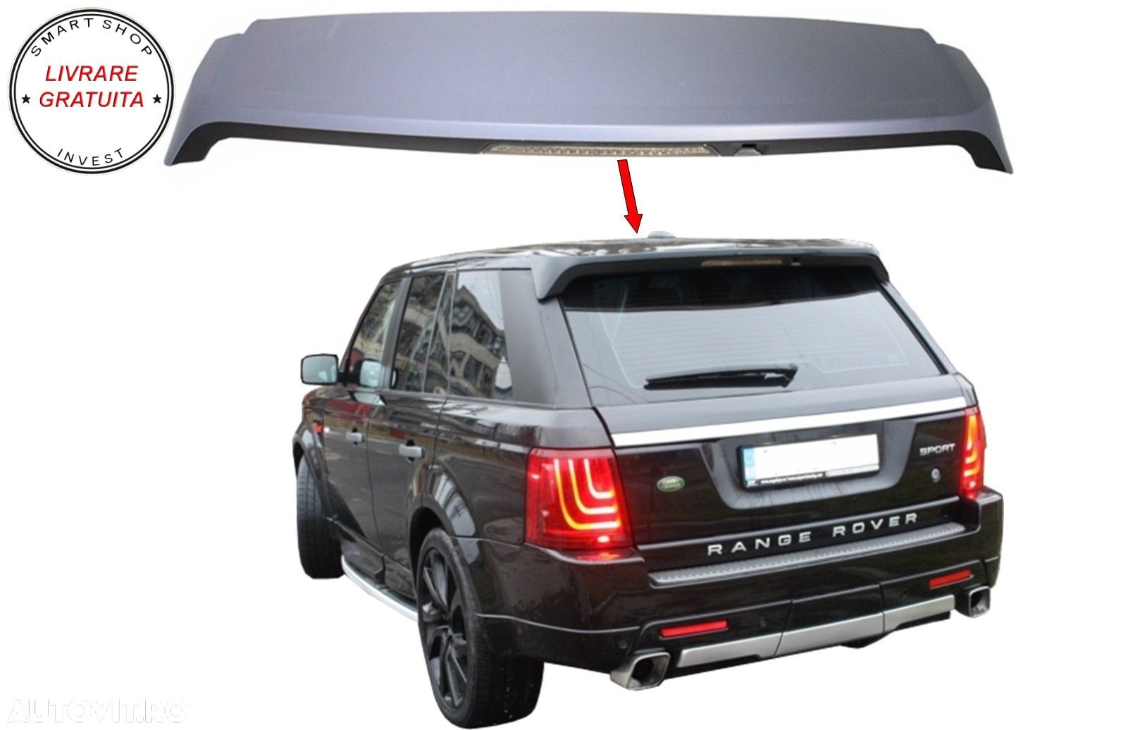 Eleron Luneta Land Range Rover Sport L320 (2005-2008) Autobiography Design- livrare gratuita - 1