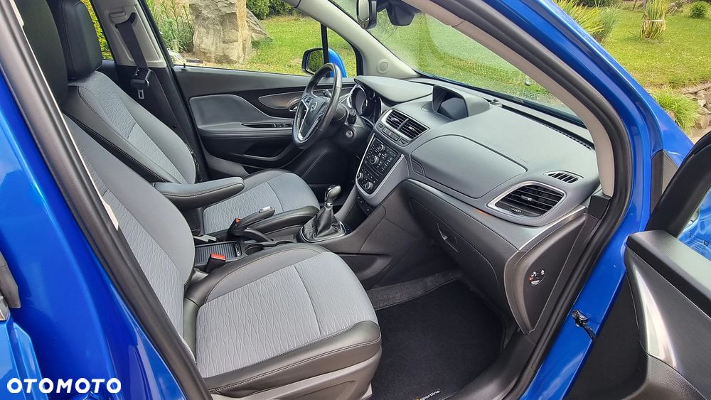Opel Mokka 1.4 Turbo ecoFLEX Start/Stop 4x4 Edition - 29