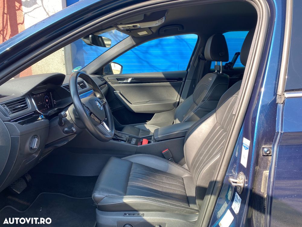 Skoda Superb 2.0 TDI 4X4 DSG L&K - 12