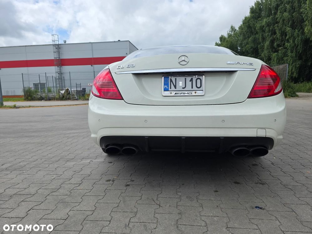 Mercedes-Benz CL 63 AMG 7G-TRONIC - 6