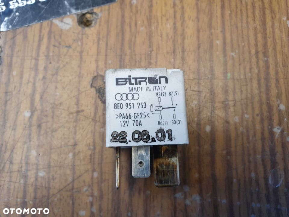 Przekaznik Przekaźnik 373 370 614 53 395 Sterownik Moduł Audi VW Skoda Seat - 11