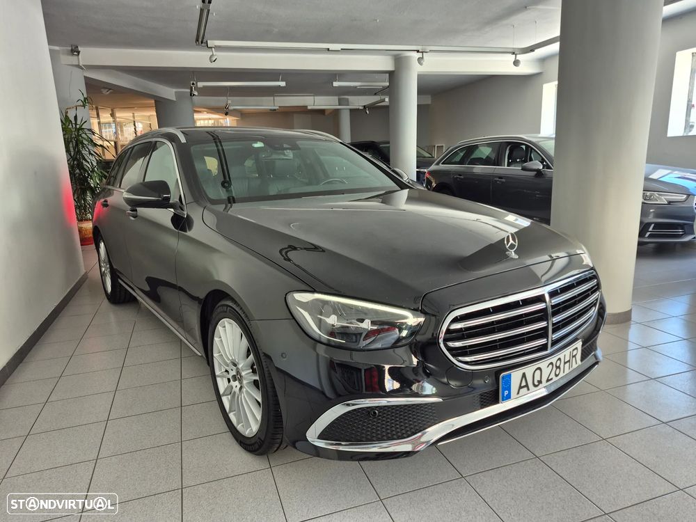 Mercedes-Benz E 220 d Avantgarde - 4