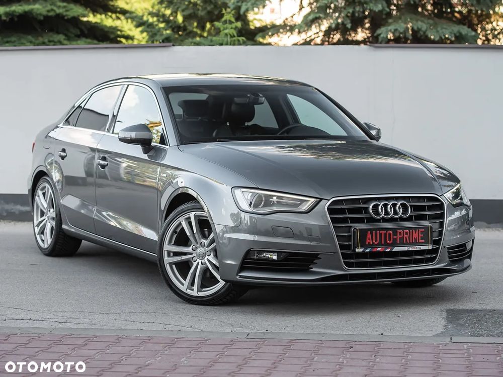 Audi A3 Limousine 1.6 TDI (clean diesel) S line Sportpaket - 1