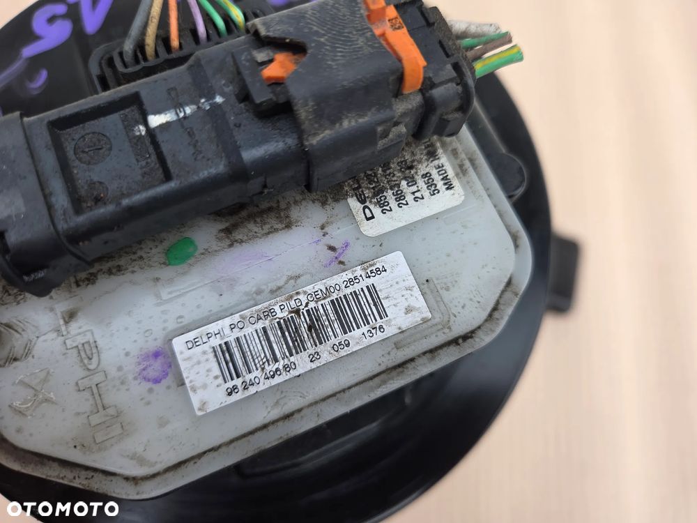 Pompa paliwa pływak Peugeot 208 II 1.5 BLUEHDI   9824049680 - 4
