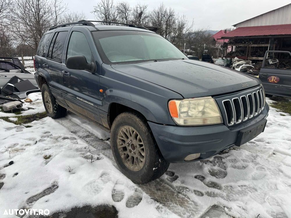 Dezmembrari Dezmembrez Piese piesa Dez Jeep Grand Cherokee 2,7 diesel - 2